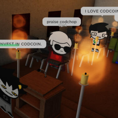 cod praise codcoin