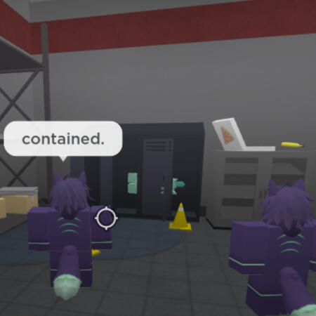 contained a toddler